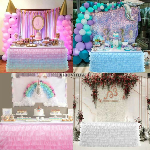 

свадеб тюль туту таблица юбка посуда birthday baby shower xmas декор