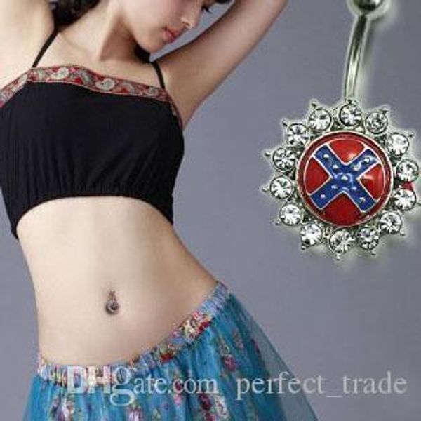 

sexy navel ring классические цветы navel ring уникальный navel кнопки кольцо предотвратить allergy ювелирные изделия из нержавеющей стали го, Silver