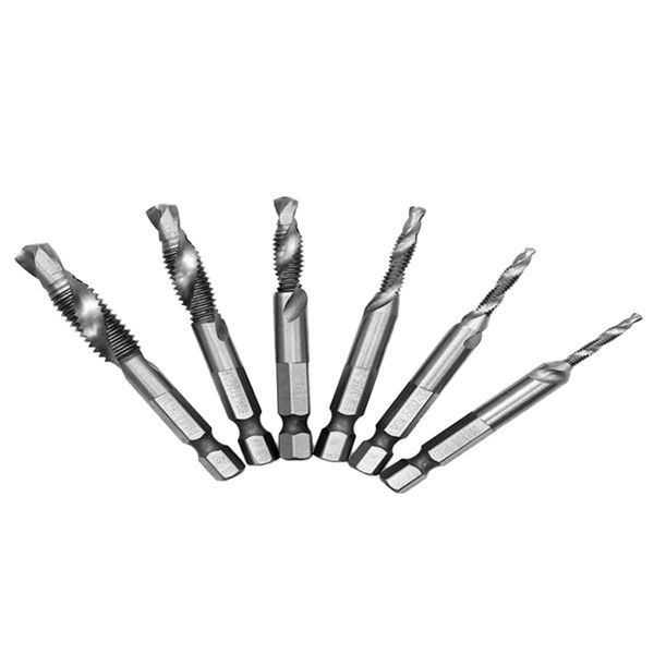 

m3 m4 m5 m6 m8 m10 thread metric plug taps hand tap cutter repair tool 1/4-inch