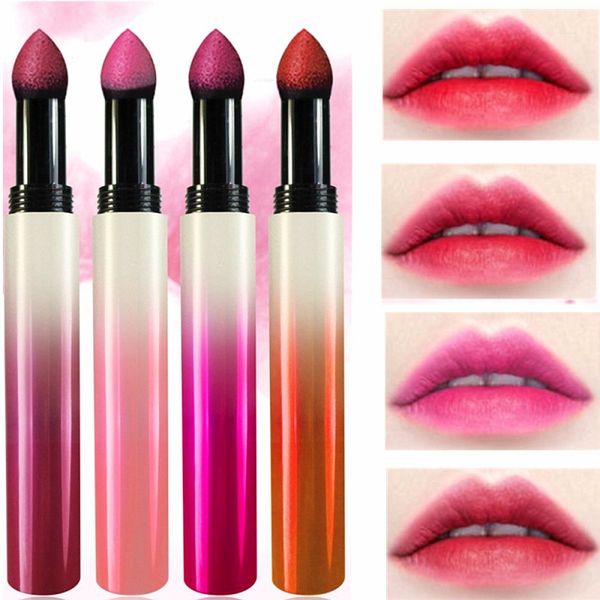 

matte lipstick silky air cushion lasting waterproof lip gloss smooth makeup lip