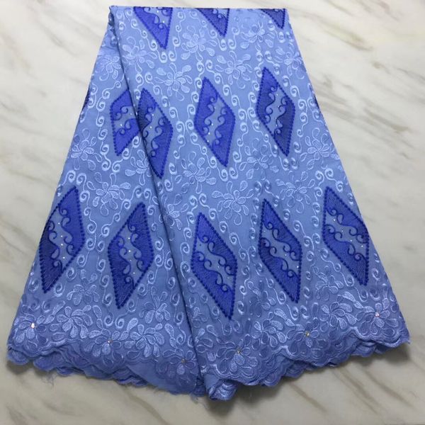 

embroidery swiss voile lace in switzerland selling african lace fabric 2020 blue nigerian cotton kpl9815a, Pink;blue