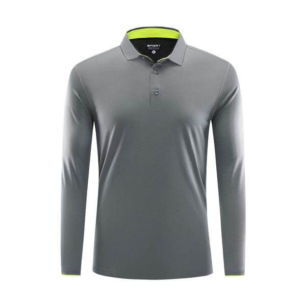 

new men long sleeve tennis goif shirts sport clothes kit badminton shirt for outdoor soccer running t-shirt training sportswear, Black;blue