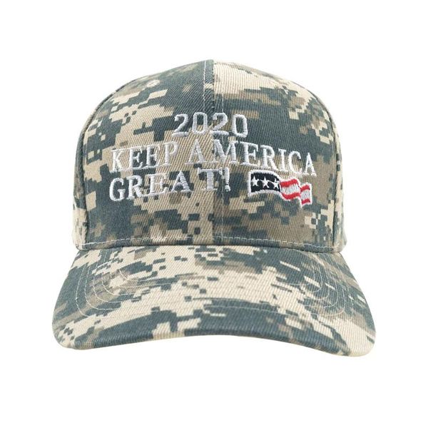 

new camouflage baseball cap embroidery trump 2020 snapback hats sport camo army caps adjustable hat ttjyw, Black;white