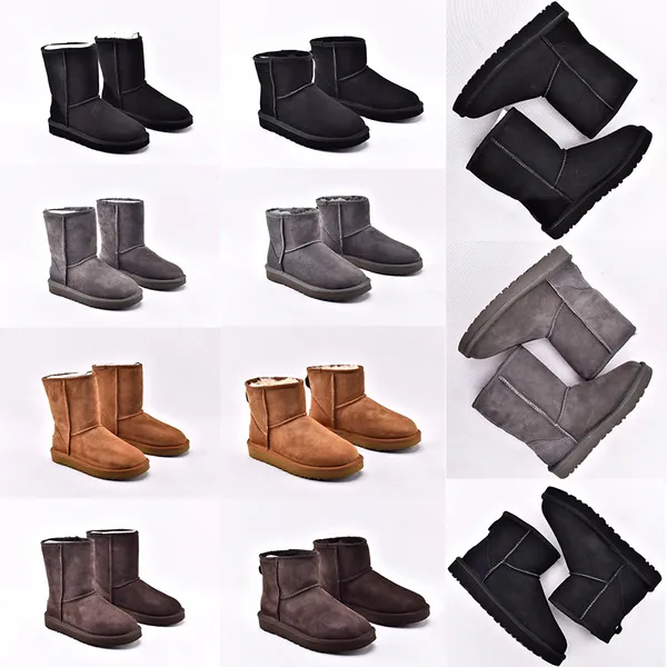 

with box 2019 australia wgg womens uggs ugg classic tall half boots women shoes boots boot snow winter black slides ankle leath507a#