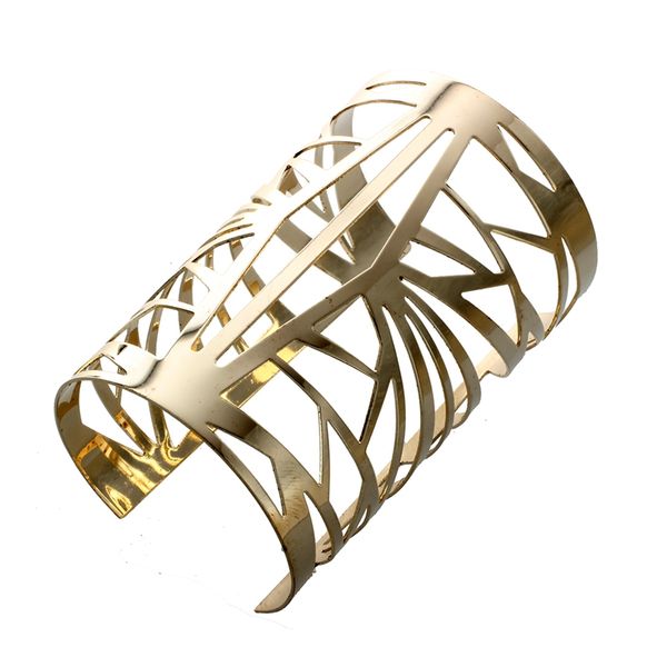 

bangle metal bracelet chain bracelets gold color ladies jewelry, Black