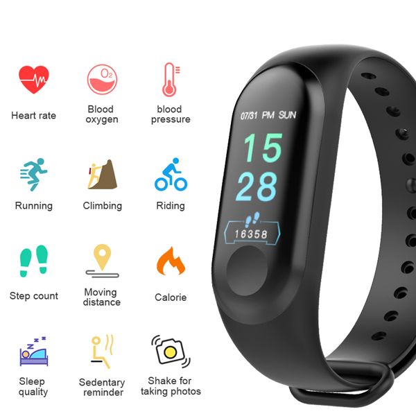 

Pulseiras inteligentes smartband518
