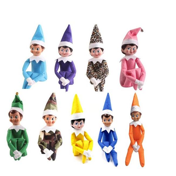 

37cm chri tma mu t plu h elf plu h toy doll on the helf chri tma elf contact me for get carf book and elk toy k607