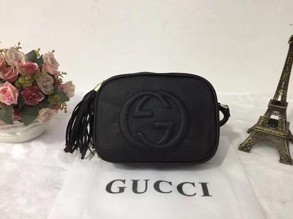 

2019 new tyle women fa hion women leather ta el oho bag di co houlder bag pur e handbag with du t bag