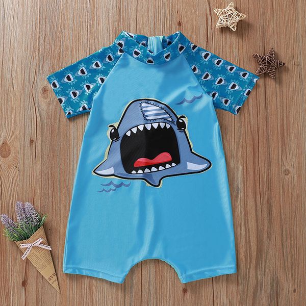 

swimwear one piece 2020 bathing suit beach wear toddler kids baby boys girls jumpsuit cartoon summer swimwear swimsuit outfit
