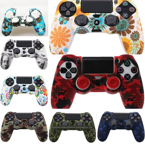 

y1ekv 4 crystal clear black front housing shell faceplate case for slim transparent ps4 playstation pro controller - sp4fm07g