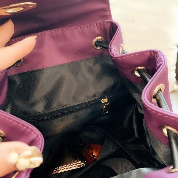 

b мода унисекс универсальный рюкзак crossbody сумки большой емкости тотализаторы нейлон комплектация аппаратные пряжки аксессуары сумка