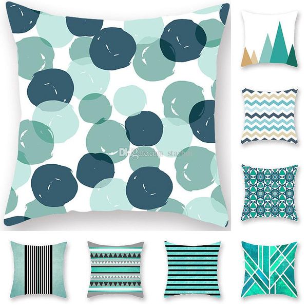 

new geometric pillow covers cushion cover glamour square printing pillowcase cushion cover home office sofa car decoration wx9-1254