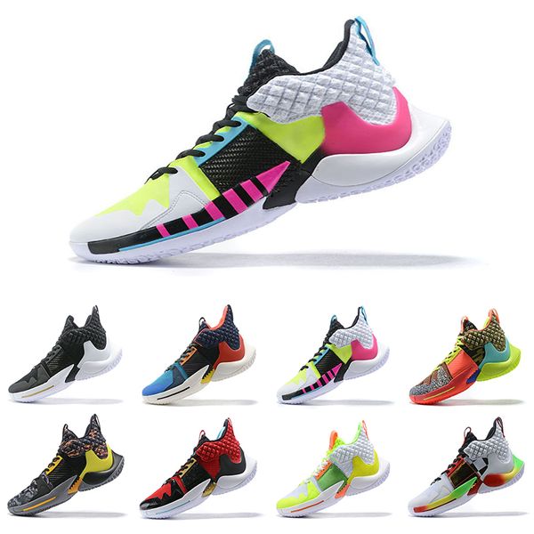 

2019 New Basketball shoes Russell Westbrook Why Not zer0.2 Game.Set.Match. men sneakers sneakers zero2 original trainers us size 40-46