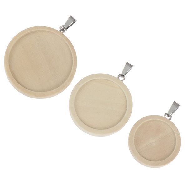 

классический стиль простые кабошон установка базовой подвески подвеска изготовление ювелирных изделий 10шт / lot внутренний размер древесины