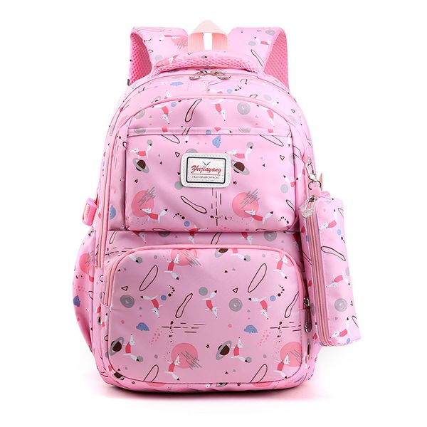

2020 new children school bags for teenagers girls big capacity school backpack waterproof satchel kids book bag mochilas