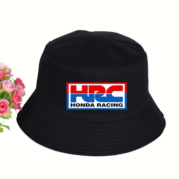 

hrc honda racing car logo hat women mens panama bucket hat hrc honda racing car design fisherman hat, Blue;gray