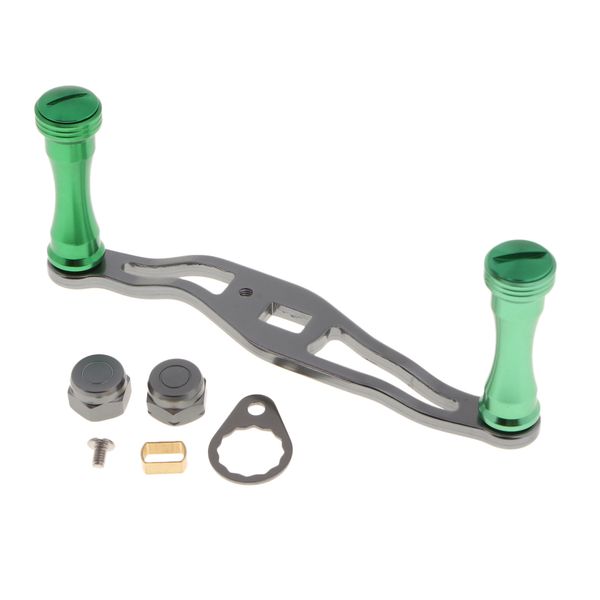 

aluminum alloy fishing reel handle baitcasting reel handle with fittings replacement parts