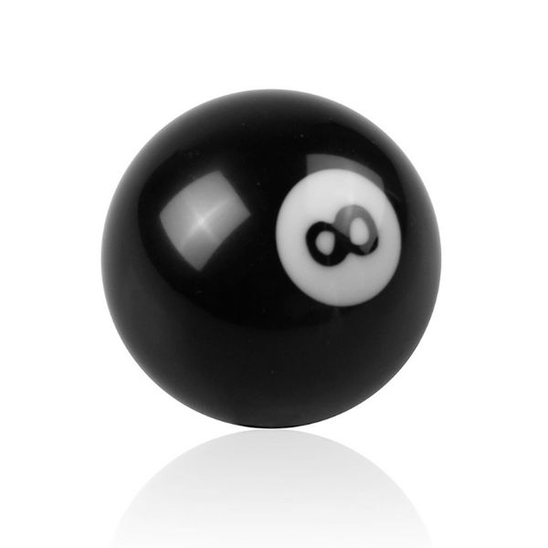 

m12*1.25 threaded 8 ball billiard manual gear shift lever shifter knob