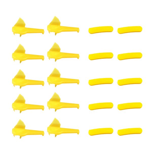 

10 pairs tire changer 60mm bead breaker tire machine duck bird head remover pad