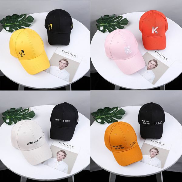 

2019 new spring and summer baseball cap men and women hat fashion exclamation point picture cap outdoor leisure sunhat snapback, Blue;gray
