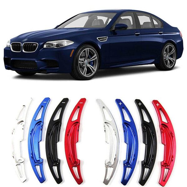 

car steering wheel dsg paddle extension shifters cover fit for bmw m5 14-17
