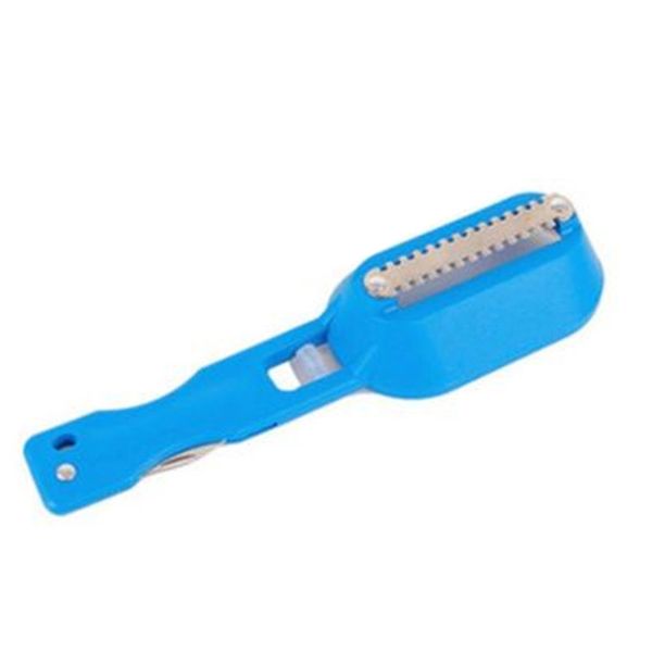 

1pc stainless steel fish scaler fast remove fish fast cleaning peeler home kitchen cooking accessories