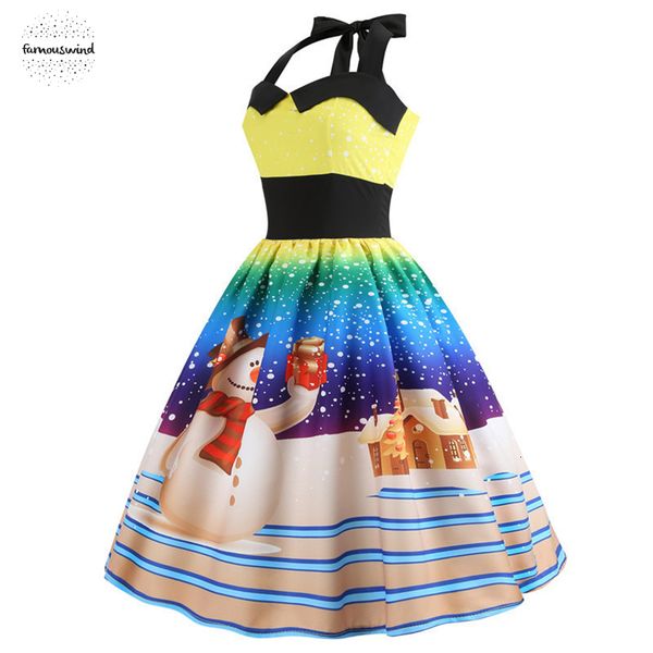 

dress christmas casual women tree solid women robe rockabilly swing pinup vestido patchwork elegant party dress designer clothes, Black;gray