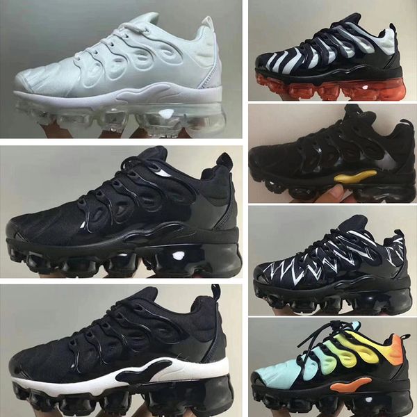 

Nike Air Max Tn plus 2019 дети ТН плюс дизайнер спортивные кроссовки дети мальчик девочки тренеры ТН 270 кроссовки классический открытый малыша обувь