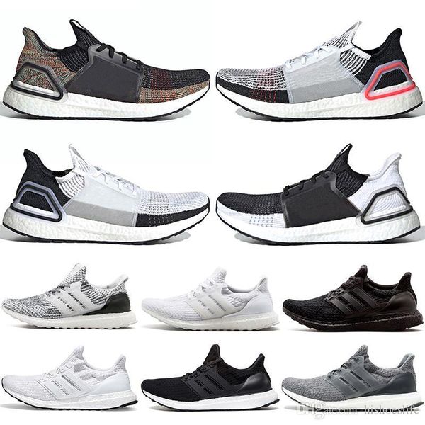 

2019 ultra bost 19 men women casual shoes laser red dark pixel core black ultrabosts trainer sport sneaker size 36-45