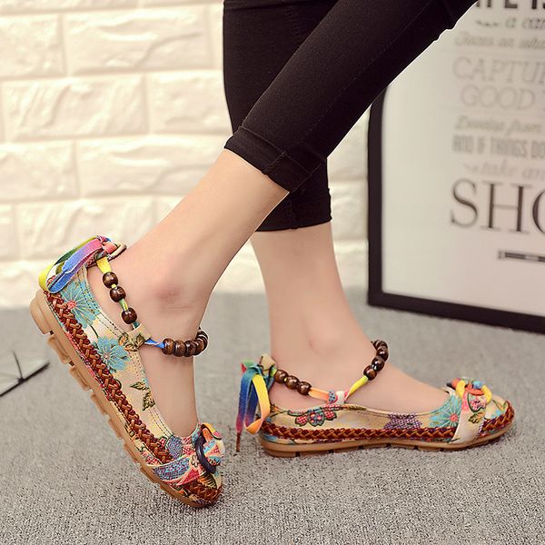 

peas shoes women 2019 new flat shoes women round head solid color cotton ladies asakuchi women's spring size 35-42, Black