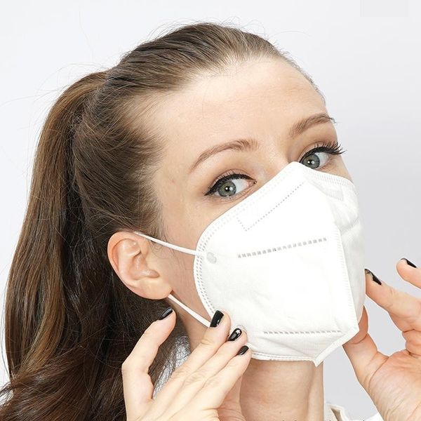 

approved mask valved reusable k with breathing valve air filter masks folding white masks 4 layers in stock