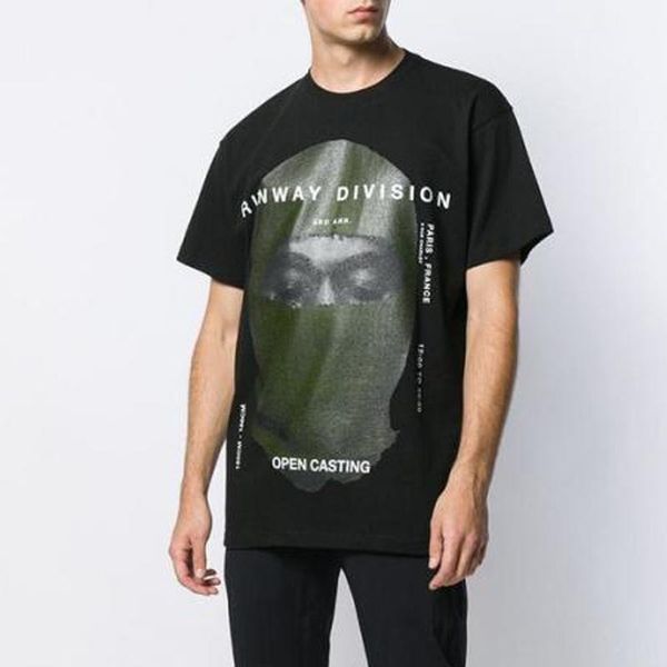 

20ss ih nom uh nit tee masked p printed men women couples casual short sleeves high street fashion t-shirt summer tee hfymtx826, White;black