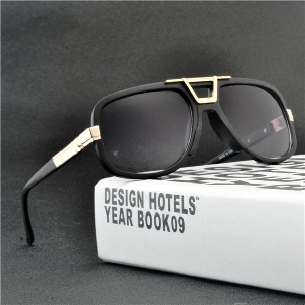 

mincl 2019 big frame black transparent ladies sunglasses oversized vintage glasses for driving male square sun glasses uv400 nx, White;black