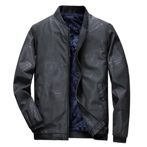 

2019 mens jacket winter casual coats warm bomber zipper jacket men thicken slim outwear coat male brand windbreaker veste hommes, Black;brown