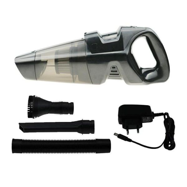 

handheld car vacuum cleaner plastic rechargeable and portable wet and dry dual-use wireless car vacuum cleaner 1 set
