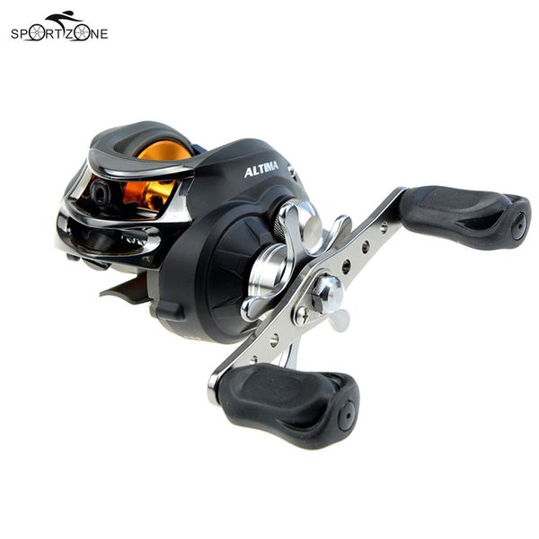 

dmk 10bb left right hand baitcasting fishing reel winter 6.3:1 bait casting fishing wheel carp fishing tackle carrete de pesca