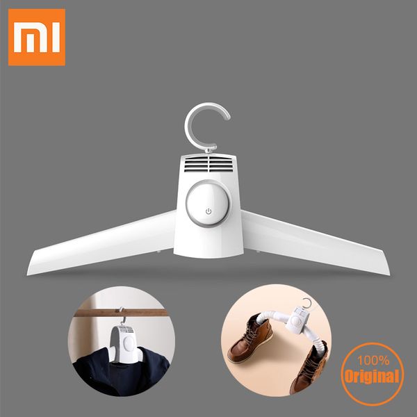 

Xiaomi mijia martfrog portabe coat clothe dryer hoe clothe rack hanger foldable laundry tumble electric clothe hanger 35