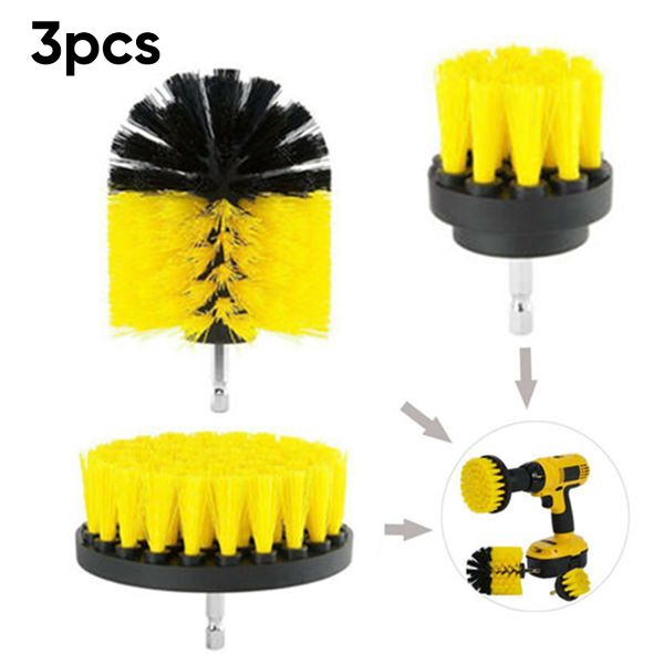 

cleaning drill brush kit &carpet tile power scrubber cleaner attachment sale