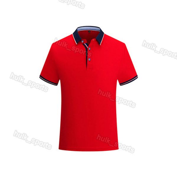 

sports polo ventilation quick-drying men 2019 short sleeved t-shirt comfortable new style jersey503, Black;red