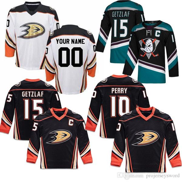 

Youth Anaheim Ducks Corey Perry Ryan Getzlaf John Gibson Rickard Rakell Derek Grant Adam Henrique Anthony Stolarz Cam Fowler Hockey Jerseys