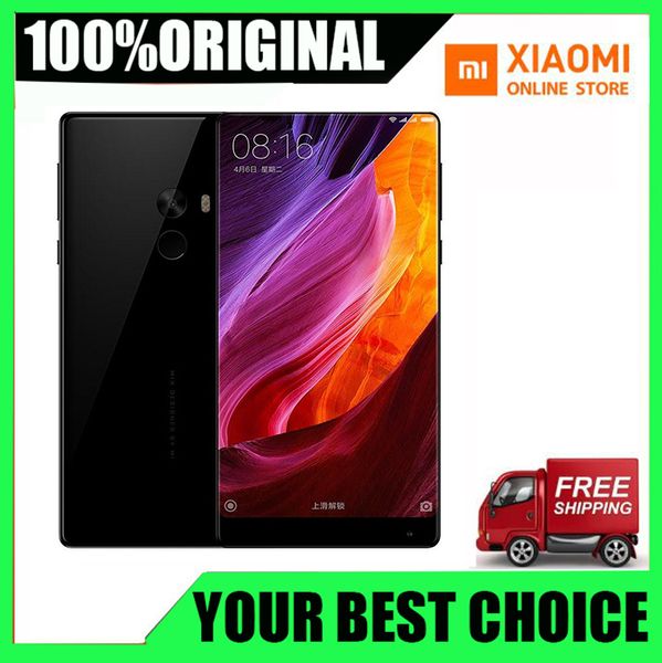 

Brand new original xiaomi mi mix 1 martphone 6 4 inch full creen napdragon 821 6gb ram 256gb rom 2040x1080p xiaomi phone