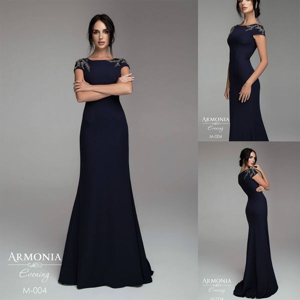 

black tmarmonia customized mermaid evening dress jewel short sleeve formal dress lace crystal sequins party bridesmaid gown, Black;red