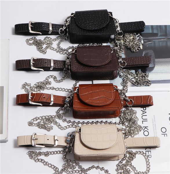 

crocodile pattern bags women fashion chain handbag quality pu leather cross-body shoulder messenger bags ladies casual totes