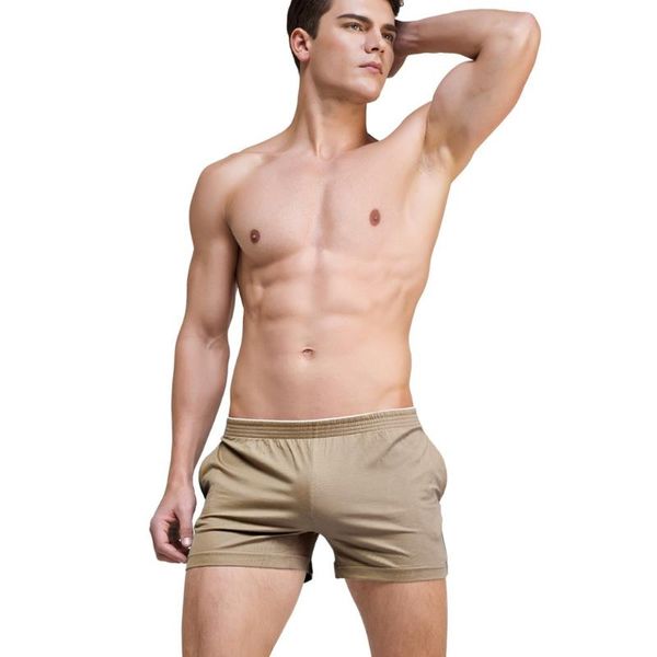 

mens running shorts breathable clothing new gym training shorts workout sports clothing fitness running short #4, White;red