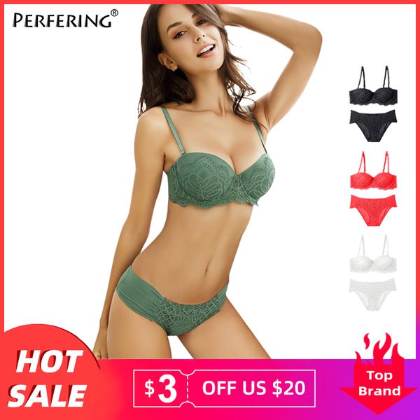 

perfering лучшие продажи бюстгальтеры push up бюстгальтеры женские повседневный basic comfort слегка проложенный plungė белье и panty косточ, Red;black