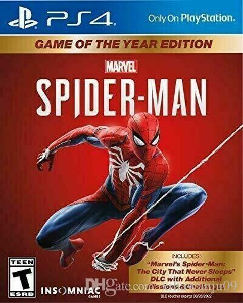 

совершенно новый marvel's spider-man ps4 game of the year edition-playstation 4