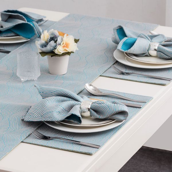 

18" oversized cloth dinner table napkins machine washable restaurant/wedding/l quality cotton linen fabric not napkin buckle