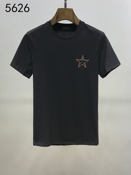 

мужская футболка лето новой футболка роскошь с короткими рукавами черная и белая с короткой рукавом футболка barnadores homble, White;black