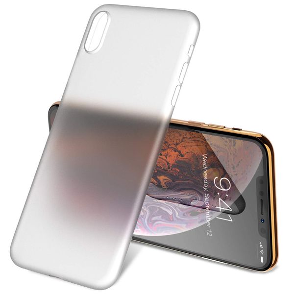 Matte Finish Cover For Iphone Xs Max Case Ultra Thin Hard Case