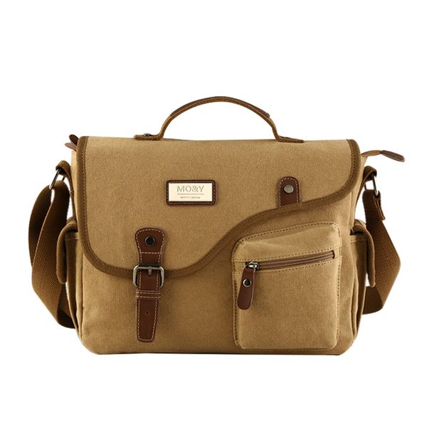 

jhd-canvas messenger shoulder bag messenger bag shoulder lightweight crossbody small satchel for school travel hiking ou
